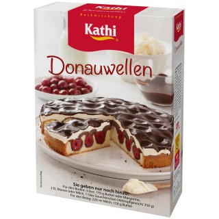 Kathi Backmischung für Donauwellen (490g Packung)