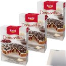 Kathi Backmischung für Donauwellen 3er Pack (3x490g Packung) + usy Block