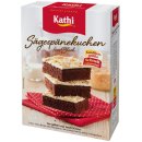 Kathi Backmischung Sägespänekuchen fürs Blech 6er Pack (6x680g Packung) + usy Block