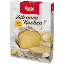 Kathi Backmischung für Zitronenkuchen mit Glasur 6er Pack (6x485g Packung) + usy Block