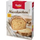 Kathi Backmischung für Nusskuchen mit Glasur 3er Pack (3x450g Packung) + usy Block