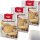 Kathi Backmischung für Nusskuchen mit Glasur 3er Pack (3x450g Packung) + usy Block