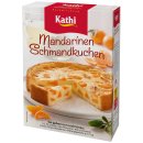 Kathi Backmischung für Mandarinen Schmandkuchen 3er Pack (3x460g Packung) + usy Block