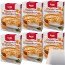 Kathi Backmischung für Mandarinen Schmandkuchen 6er Pack (6x460g Packung) + usy Block