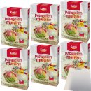 Kathi Backmischung für Papageienmuffins mit Förmchen 6er Pack (6x460g Packung) + usy Block