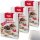 Kathi Backmischung für Schoko Muffins mit Schokoladenstücken und Förmchen 3er Pack (3x380g Packung) + usy Block