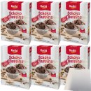 Kathi Backmischung für Schoko Muffins mit Schokoladenstücken und Förmchen 6er Pack (6x380g Packung) + usy Block