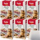 Kathi Backmischung für Mürbeteig 6er Pack (6x350g Packung)  + usy Block