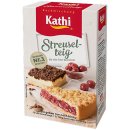 Kathi Backmischung für Streuselteig 6er Pack (6x420g Packung) + usy Block