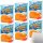 CMC Macaroni & Cheese Dinner taste America 6er Pack (6x208g Packung) + usy Block