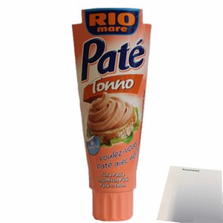 Rio mare Thunfisch Paté Tonno (100g Tube) + usy Block