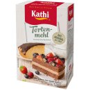 Kathi Backmischung Tortenmehl 3er Pack (3x400g Packung) + usy Block