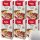 Kathi Backmischung Tortenmehl 6er Pack (6x400g Packung) + usy Block