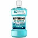 Listerine Mundspülung Cool Mint 6er Pack (6x500ml Flasche) + usy Block