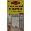 Aeroxon Lebensmittelmotten-Falle Pheromonfalle Insektenschutz 2er Pack (2x2 Stück Pack)