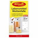 Aeroxon Lebensmittelmotten-Falle Pheromonfalle Insektenschutz 6er Pack (6x2 Stück Pack)  + usy Block