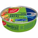 Gut&Günstig Thunfisch Salat Pasta mit klassisch-italienischen Zutaten 3er Pack (3x160g Dose) + usy Block