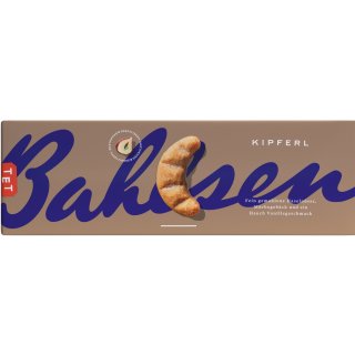 Bahlsen Kipferl mit feinen Haselnüssen 125g MHD 01.10.2023 Restposten Sonderpreis