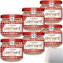 Gut&Günstig Leberwurst grob mit Majoran...