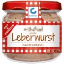 Gut&Günstig Leberwurst grob mit Majoran verfeinert Spitzenqualität 6er Pack (6x250g Glas) + usy Block