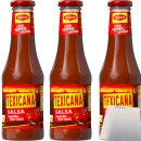 Texicana Salsa Tomaten Chili Sauce 3er Pack (3x500ml...