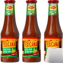 Maggi Texicana Salsa extra HOT Tomaten Chili sauce 3er...