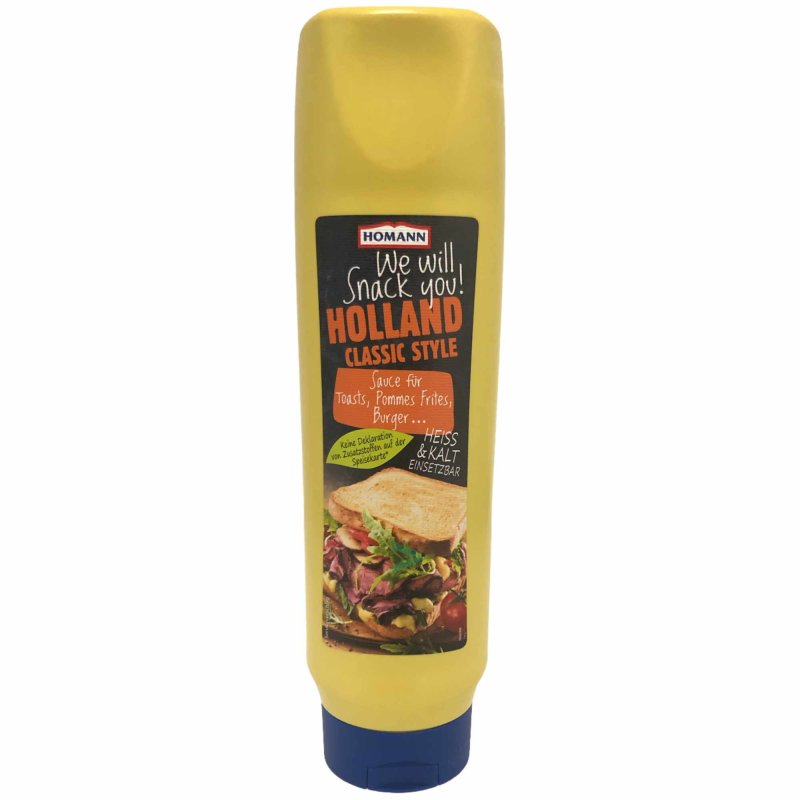 Homann Snack Sauce Holland Classic Style 875ml