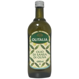 Olitalia Olio di Sansa di Oliva Tresteröl 1000ml  MHD 14.10.2023 Restposten Sonderpreis