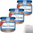 Gut&Günstig Bauernfrühstück Hausmacherart 3er Pack (3x250g Glas) + usy Block