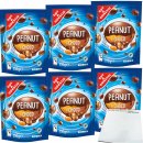 Gut&Günstig Dragierte Erdnüsse braun mit...