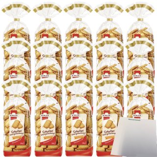 Schulte Hausgebackenes Spritzgebäck 15er Pack (15x300g Packung) + usy Block