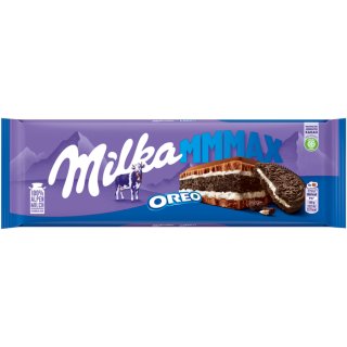 Milka Oreo Schokolade MMMAX 300g MHD 11.07.2023 Restposten Sonderpreis