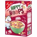 Gut&Günstig Happy Hoops Cerealien Ringe mit Fruchtgeschmack 3er Pack (3x500g Packung) + usy Block