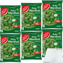 Gut&Günstig Euka-Menthol-Bonbons extra stark 6er Pack (6x300g Packung) + usy Block
