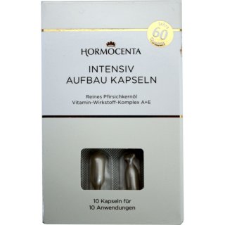 Hormocenta Intensiv Aufbau Kapseln (10St)