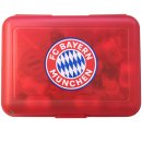 FC Bayern München Pausenbox mit Süßigkeiten 210g MHD 20.09.2023 Restposten Sonderpreis