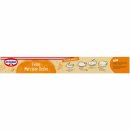 Dr. Oetker Marzipan Decke ausgerollt einfach zu verarbeiten 6er Pack (6x300g Packung) + usy Block