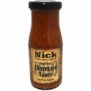 Nick the easy Rider BBQ Brazilian Churrsaco Sauce mit Pink Pepper 3er Pack (3x140ml Glas) + usy Block