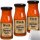 Nick the easy Rider BBQ Brazilian Churrsaco Sauce mit Pink Pepper 3er Pack (3x140ml Glas) + usy Block