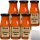 Nick the easy Rider BBQ Brazilian Churrsaco Sauce mit Pink Pepper 6er Pack (6x140ml Glas) + usy Block