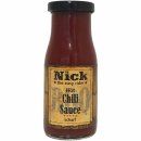 Nick the easy rider BBQ Hot Chili Sauce 3er Pack (3x140ml...