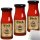 Nick the easy rider BBQ Hot Chili Sauce 3er Pack (3x140ml Flasche) + usy Block