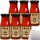 Nick the easy rider BBQ Hot Chili Sauce 6er Pack (6x140ml Flasche) + usy Block