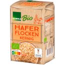 Edeka BIO Haferflocken kernig (500g Packung)