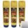 Homann Snack Sauce Holland Classic Style 3er Pack (3x875ml) + usy Block