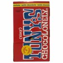 Tonys Chocolade tinys Vollmilchschokoladen 3er Pack (3x900g Packung)  + usy Block