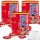 Tonys Chocolade tinys Vollmilchschokoladen 3er Pack (3x900g Packung)  + usy Block