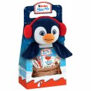 Ferrero kinder Maxi Mix Plüschtier Emian Seetaucher Pinguin (133g Packung)