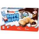 Ferrero kinder Happy Hippo Cacao 5 Riegel a 20,7g MHD...
