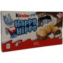 Ferrero kinder Happy Hippo Cacao 5 Riegel a 20,7g MHD 26.09.2023 Restposten Sonderpreis